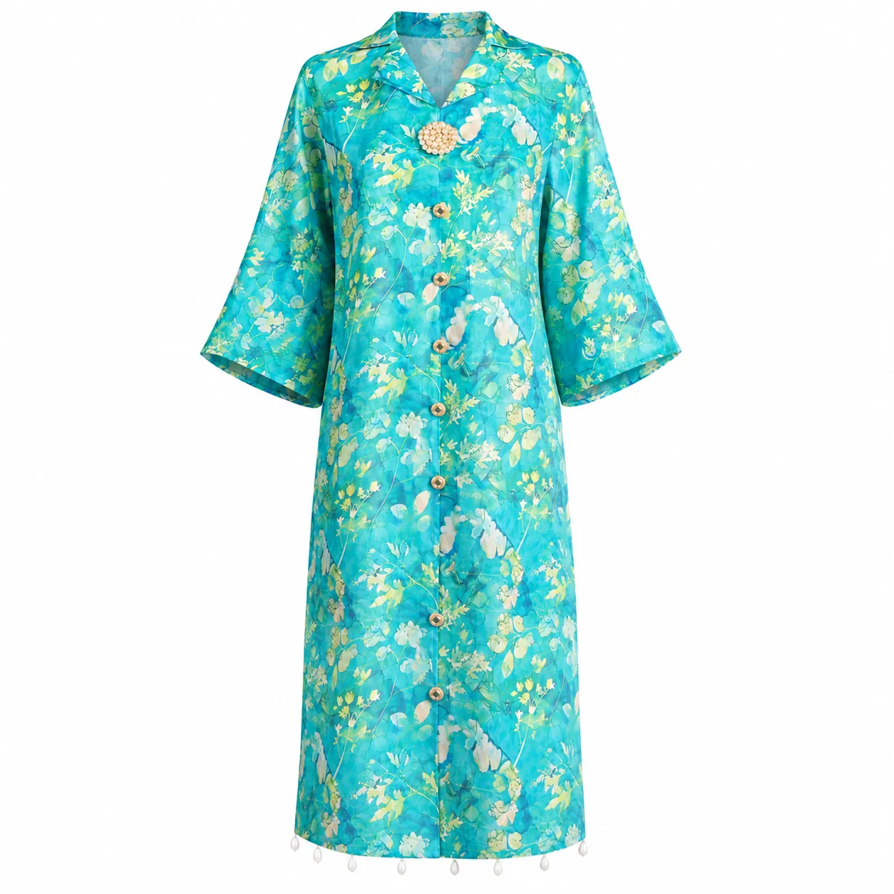 Ocean Breeze Long Shirt